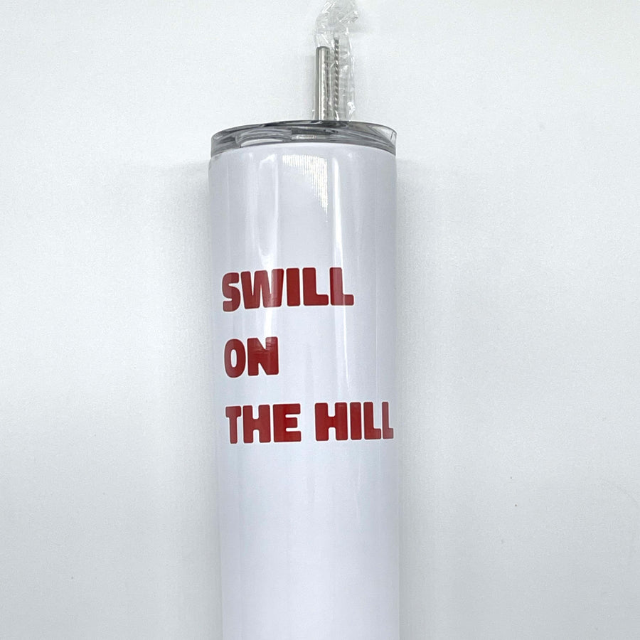 Swill on the Hill  Insulated Travel Mug