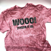 WOO (there it is)  (Black) T-shirt